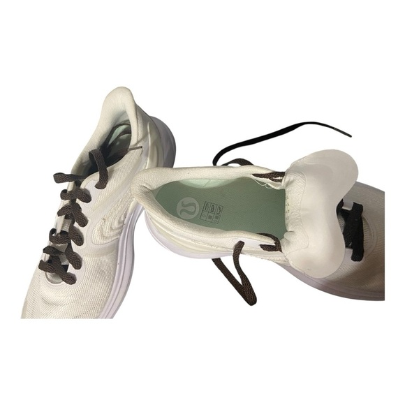 Lululemon White Running Sneakers – Size 9.5 US – New Without Tags (As-Is) - Picture 4 of 9